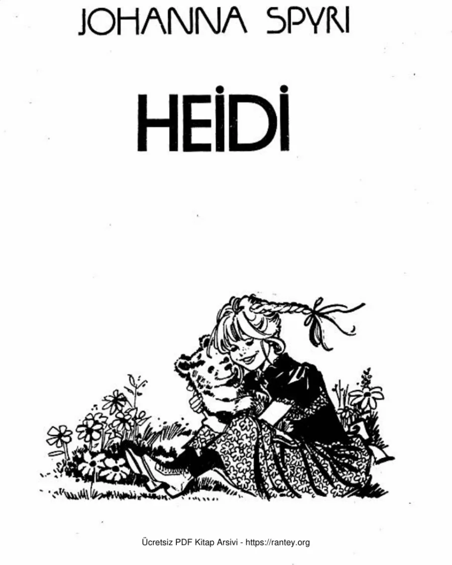 Milliyet Çocuk Çizgi Klasikler Sayı 001 Heidi kapak görseli