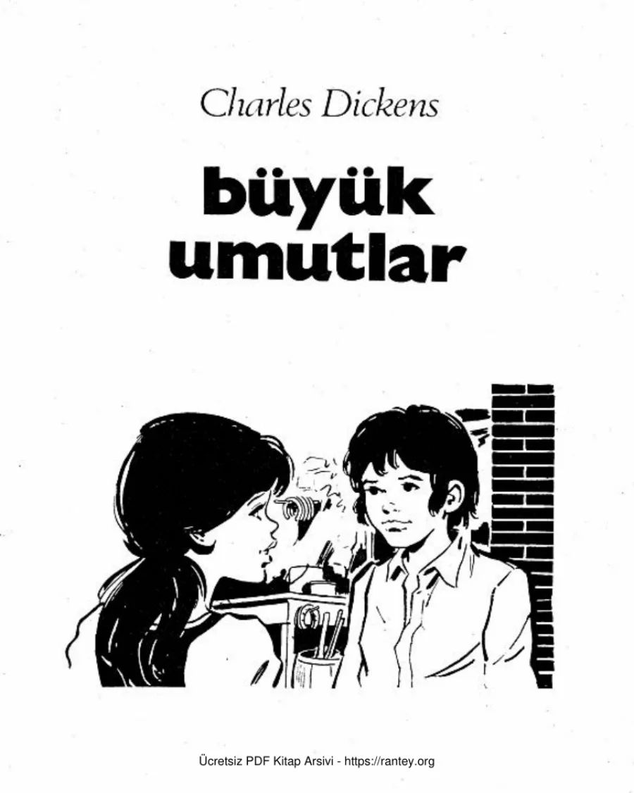 Milliyet Çocuk Çizgi Klasikler Sayı 004 Büyük Umutlar kapak görseli