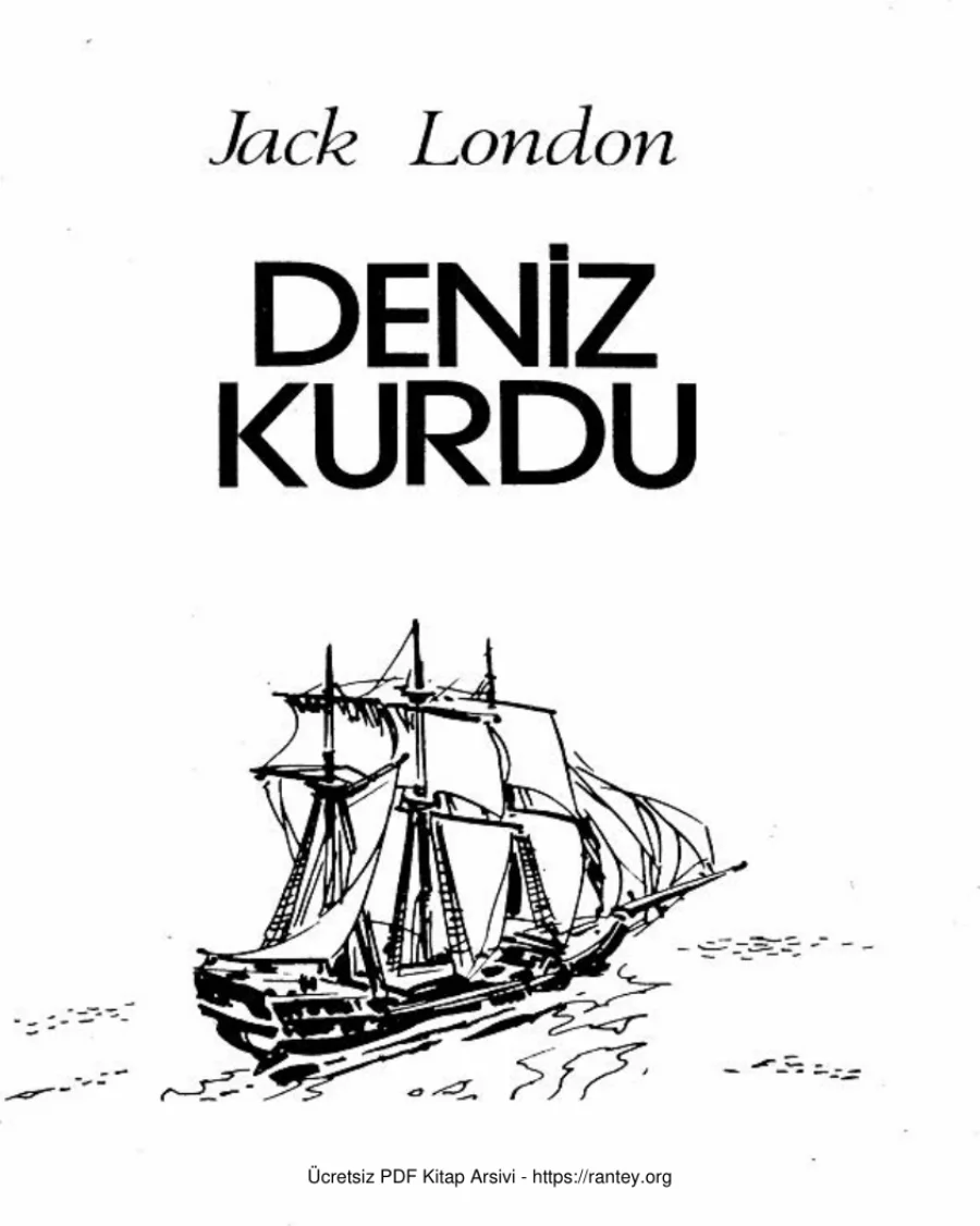 Milliyet Çocuk Çizgi Klasikler Sayı 005 Deniz Kurdu kapak görseli