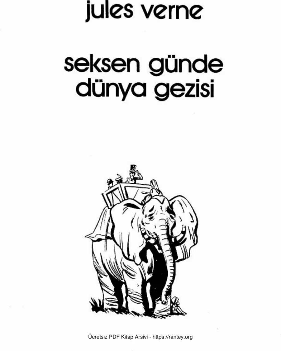 Milliyet Çocuk Çizgi Klasikler Sayı 007 Seksen Günde Dünya Gezisi kapak görseli