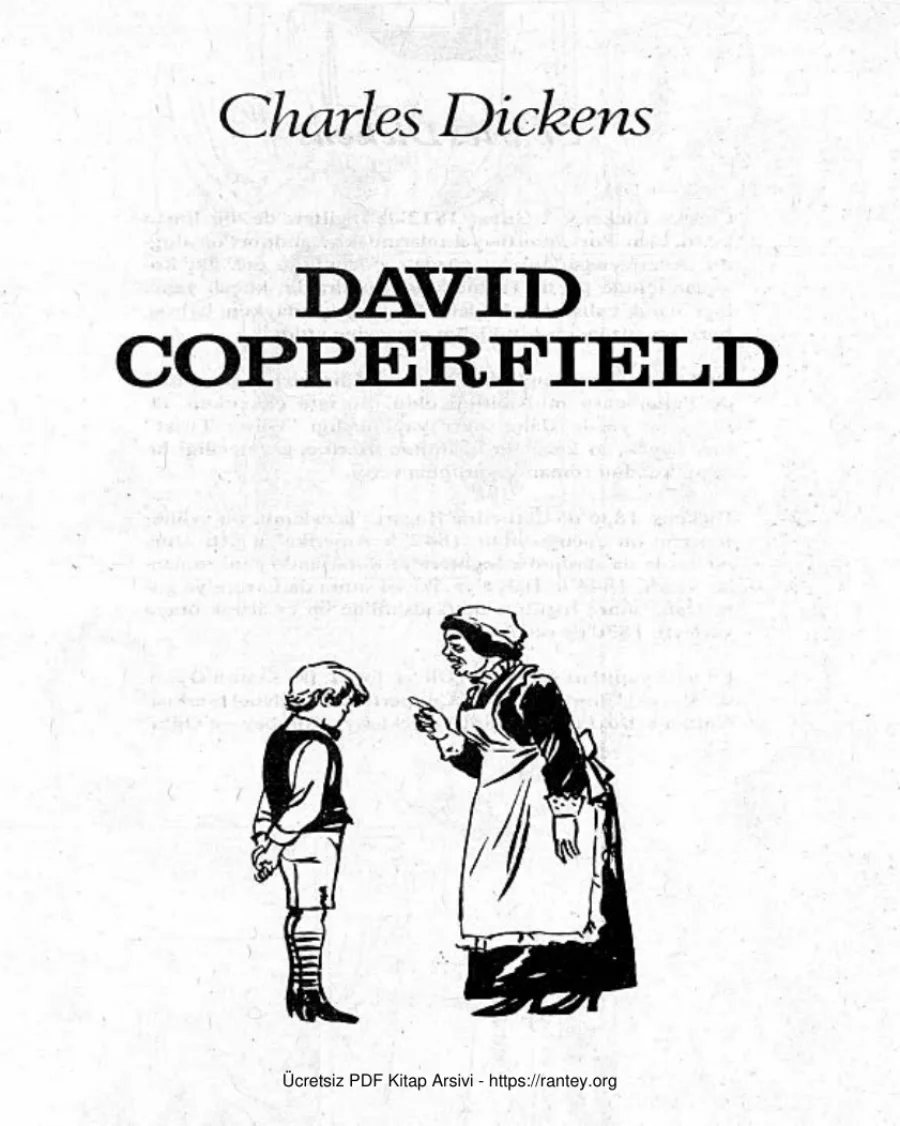 Milliyet Çocuk Çizgi Klasikler Sayı 008 David Copperfield kapak görseli