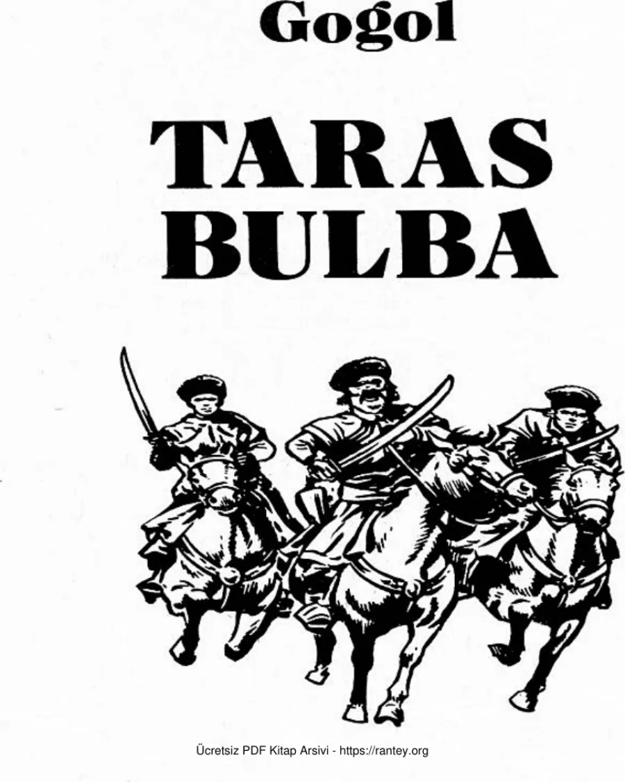 Milliyet Çocuk Çizgi Klasikler Sayı 010 Taras Bulba kapak görseli