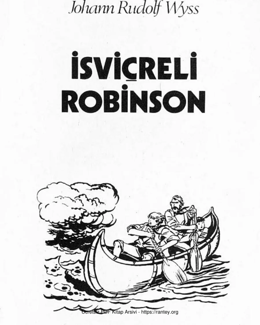 Milliyet Çocuk Çizgi Klasikler Sayı 012 İsviçreli Robinson kapak görseli