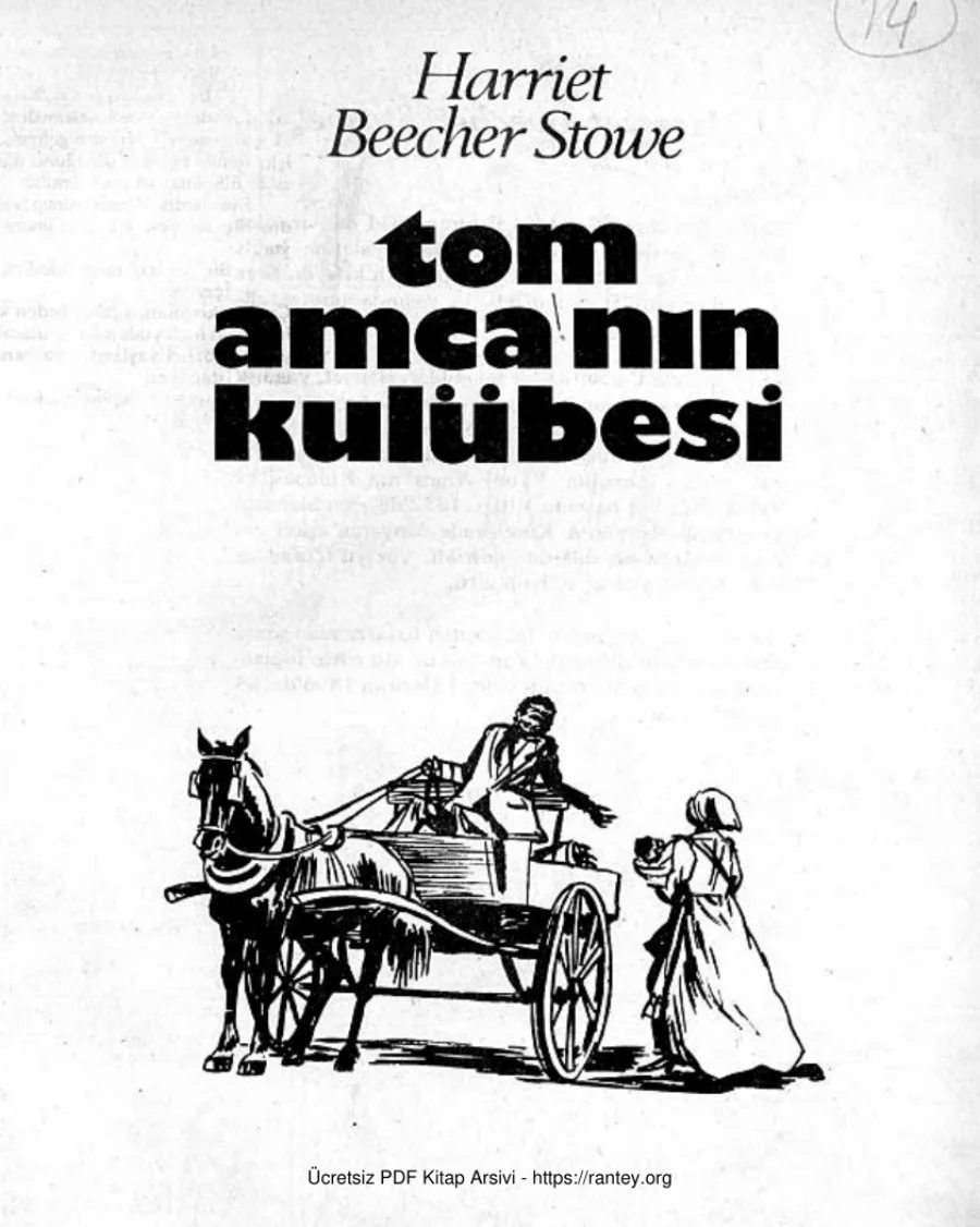 Milliyet Çocuk Çizgi Klasikler Sayı 014 Tom Amcanın Kulübesi kapak görseli