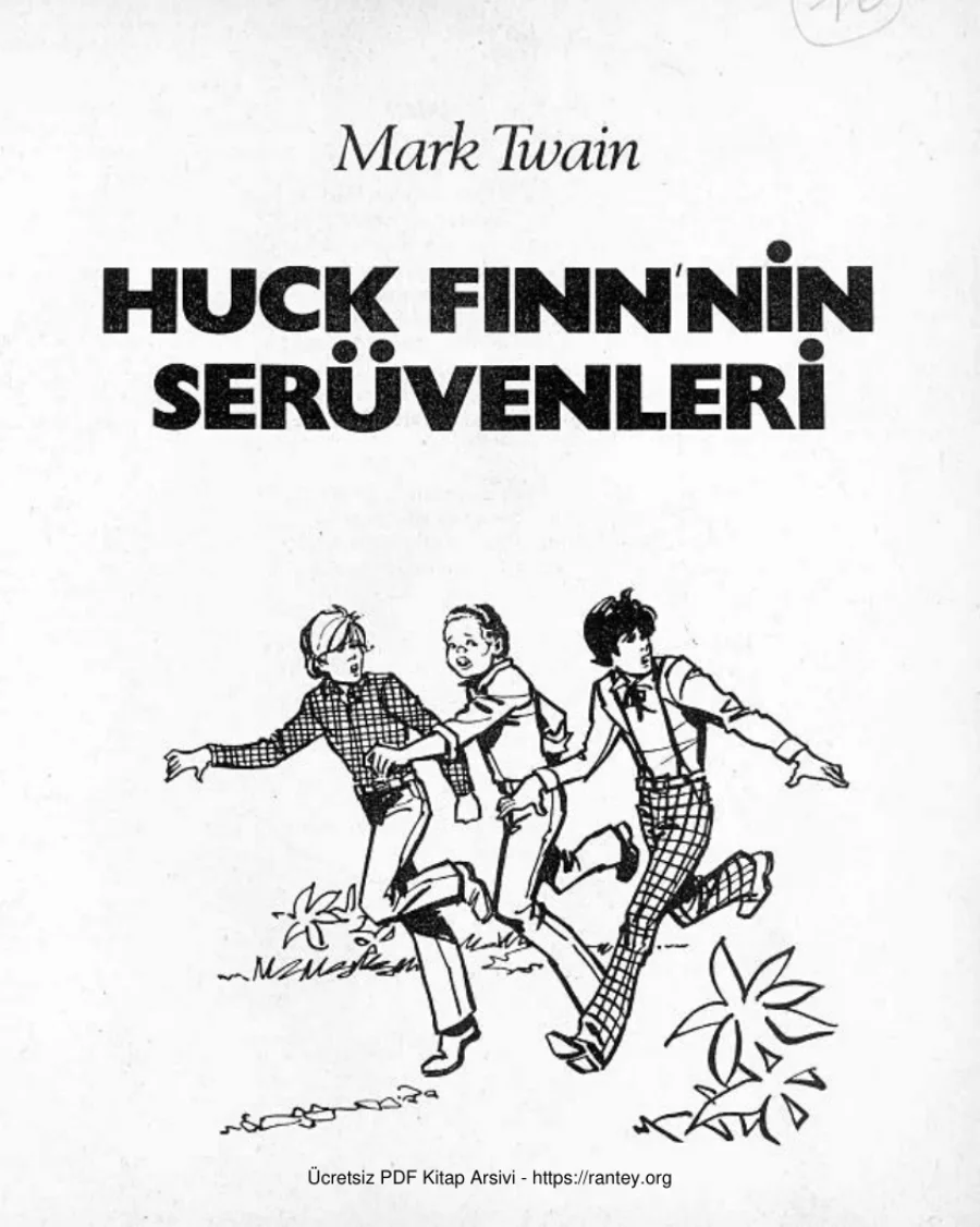 Milliyet Çocuk Çizgi Klasikler Sayı 016 Huck Finnin Maceraları kapak görseli