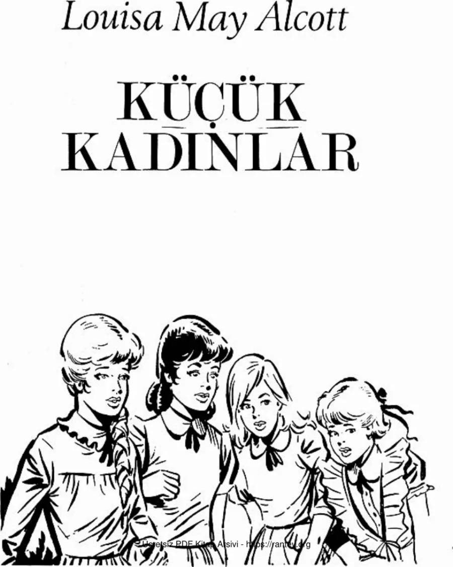 Milliyet Çocuk Çizgi Klasikler Sayı 020 Küçük Kadınlar kapak görseli