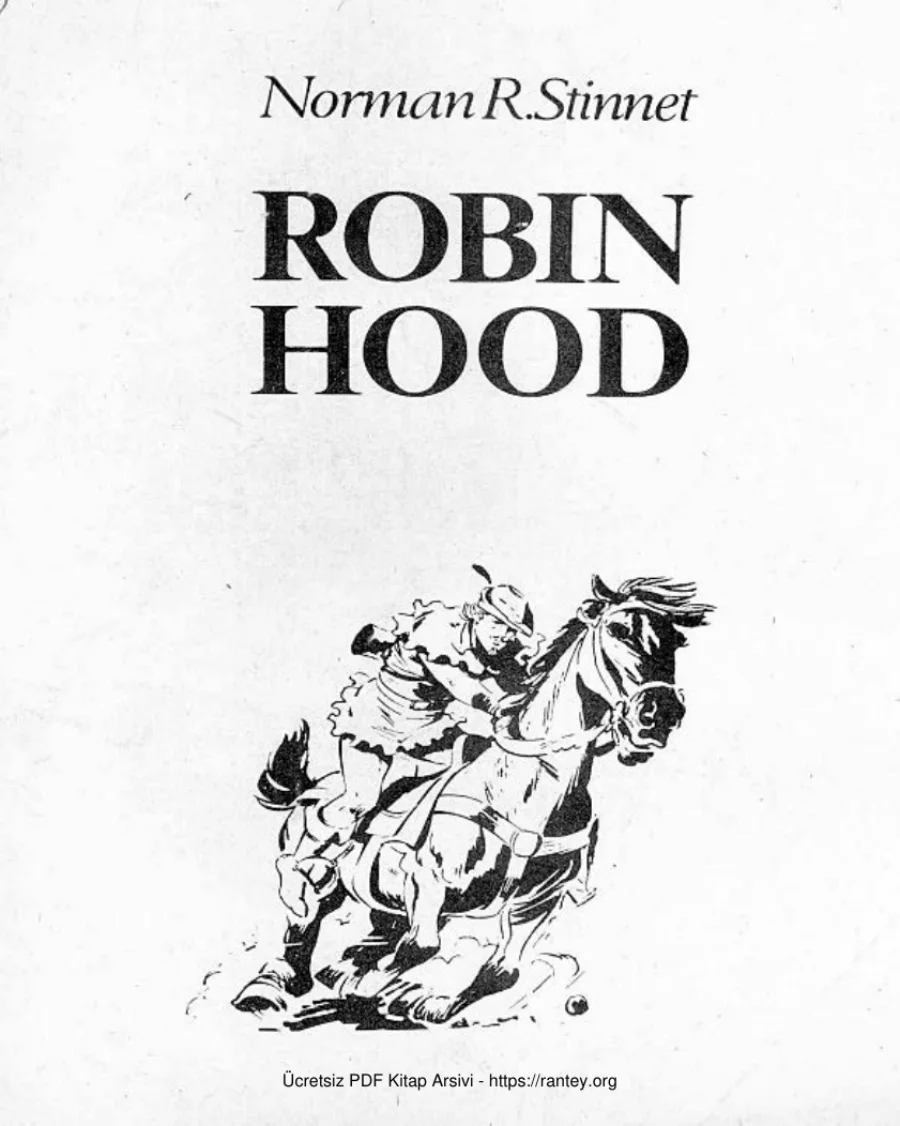 Milliyet Çocuk Çizgi Klasikler Sayı 025 Robin Hood kapak görseli