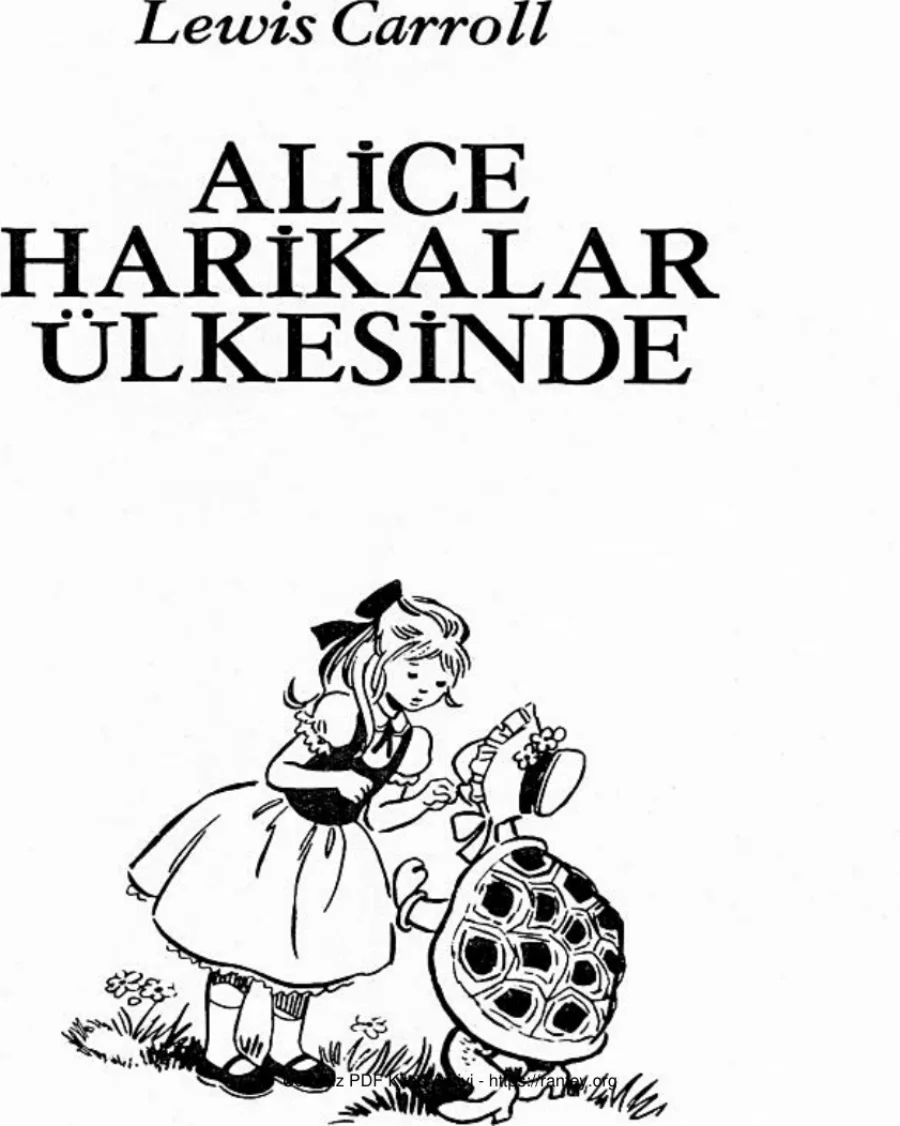 Milliyet Çocuk Çizgi Klasikler Sayı 032 Alice Harikalar Ülkesinde kapak görseli