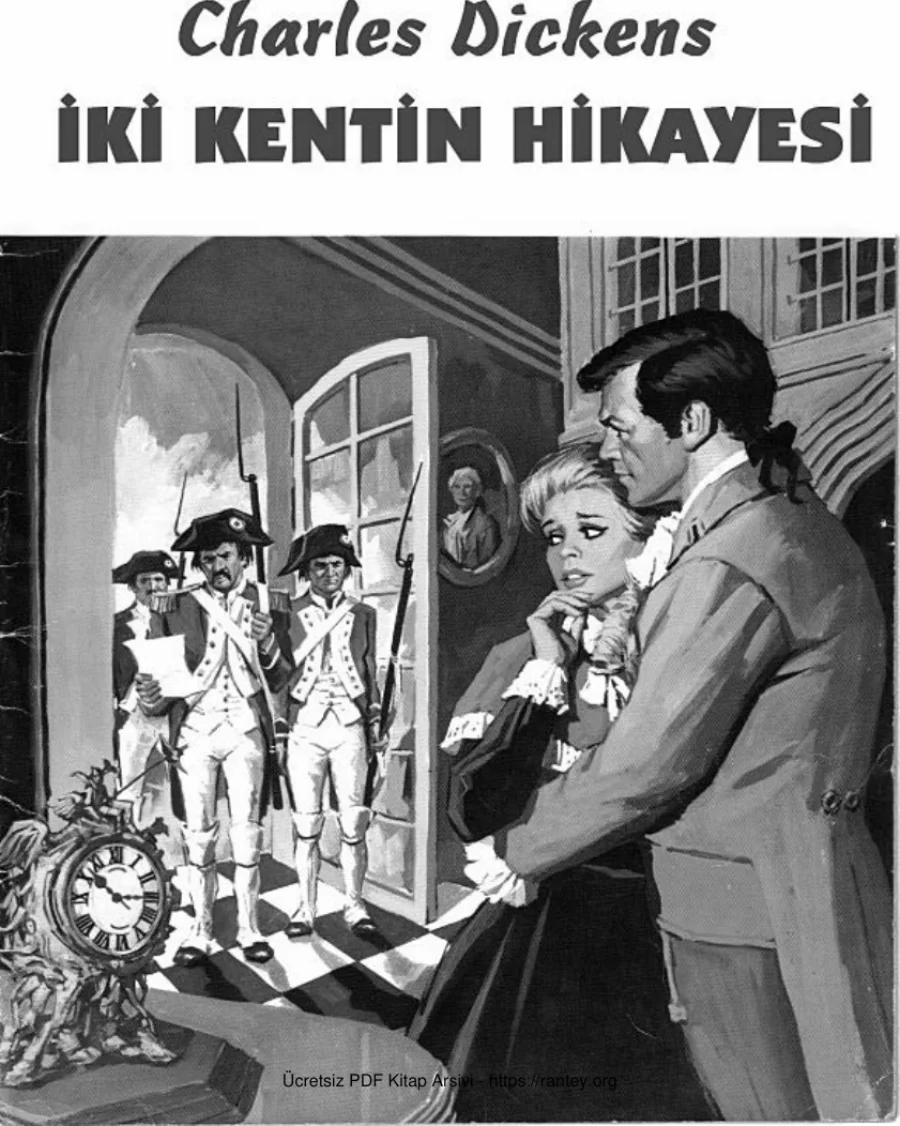 Milliyet Çocuk Çizgi Klasikler Sayı 033 İki Kentin Hikayesi kapak görseli