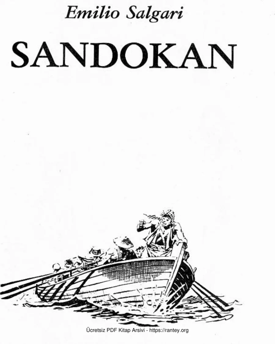 Milliyet Çocuk Çizgi Klasikler Sayı 034 Sandokan kapak görseli