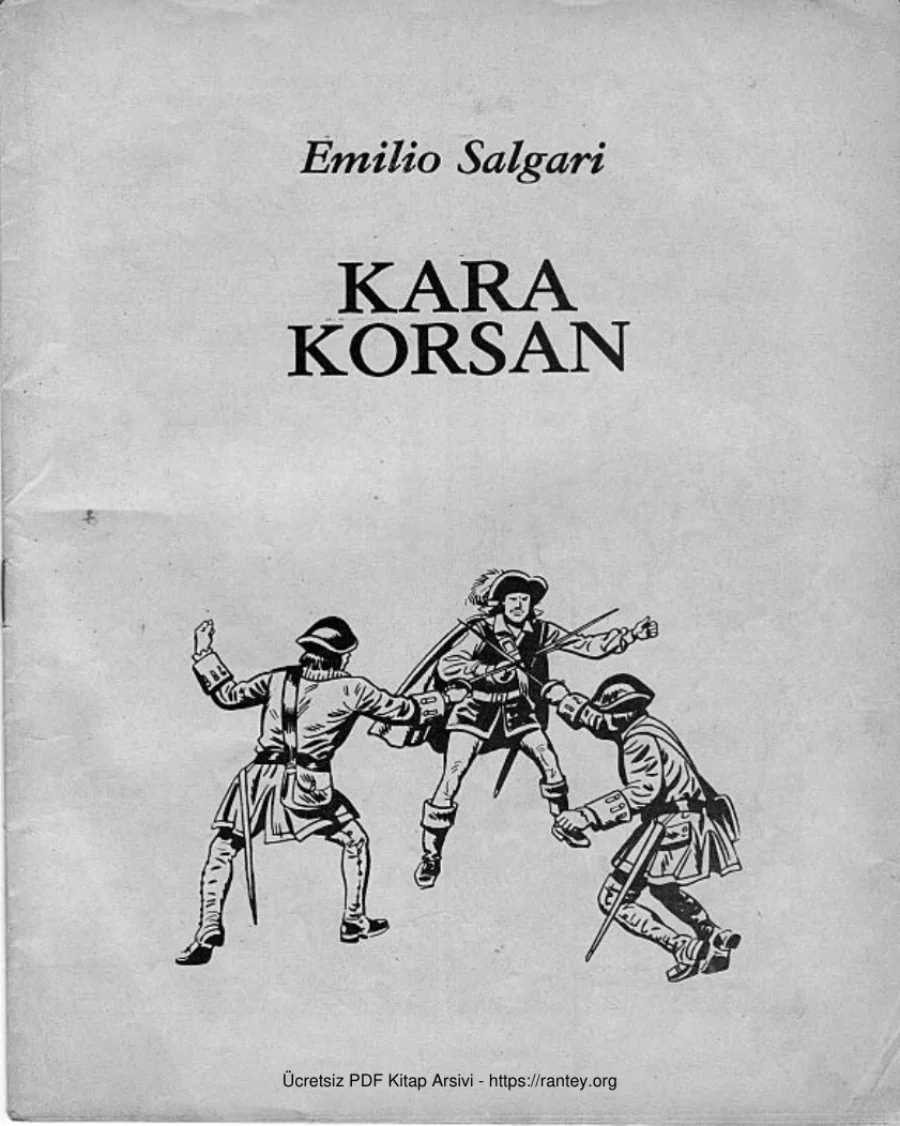 Milliyet Çocuk Çizgi Klasikler Sayı 037 Kara Korsan kapak görseli