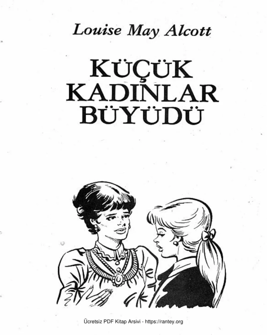 Milliyet Çocuk Çizgi Klasikler Sayı 038 Küçük Kadınlar Büyüdü kapak görseli