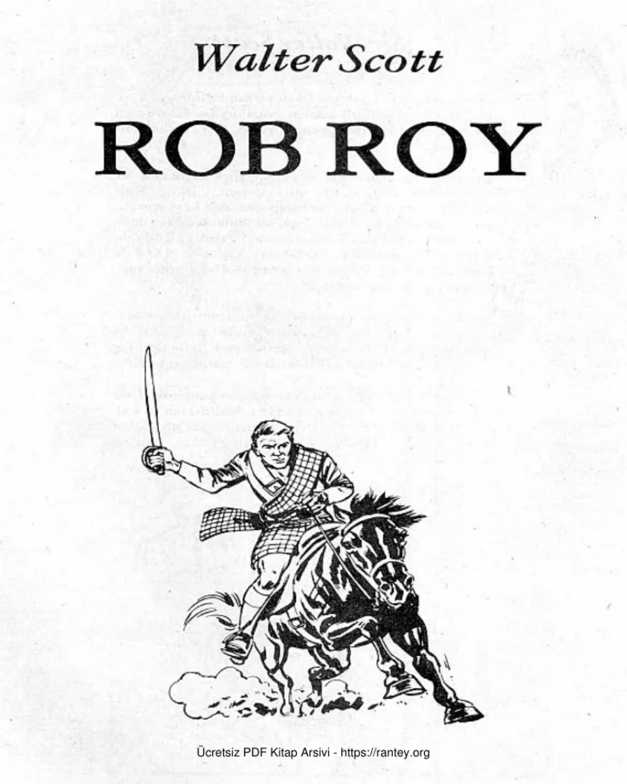 Milliyet Çocuk Çizgi Klasikler Sayı 040 Rob Roy kapak görseli