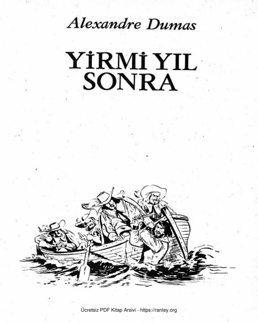 Milliyet Çocuk Çizgi Klasikler Sayı 043 Yirmi Yıl Sonra kapak görseli