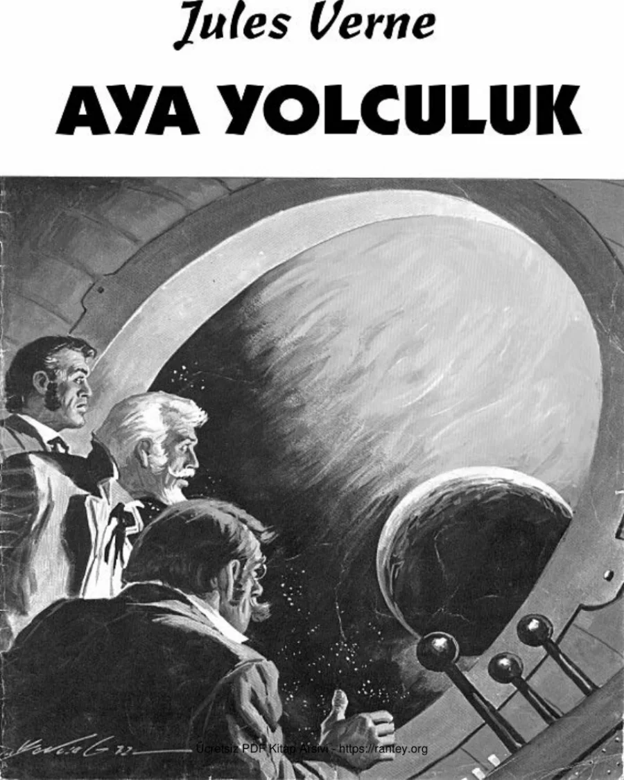 Milliyet Çocuk Çizgi Klasikler Sayı 047 Aya Yolculuk kapak görseli