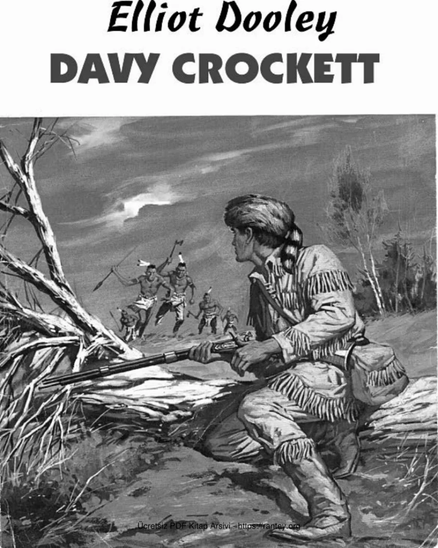 Milliyet Çocuk Çizgi Klasikler Sayı 051 Davy Crockett kapak görseli