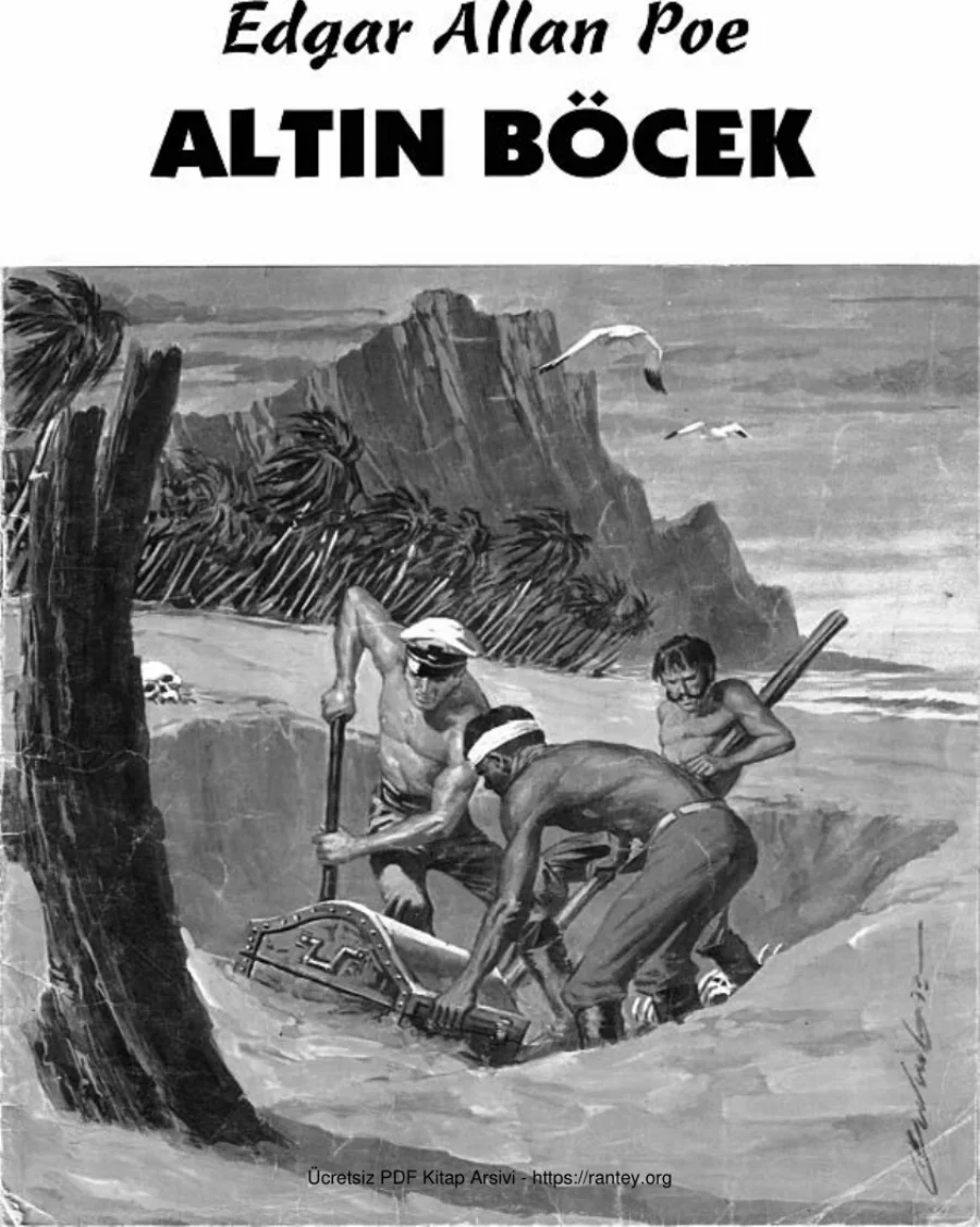Milliyet Çocuk Çizgi Klasikler Sayı 052 Altın Böcek kapak görseli