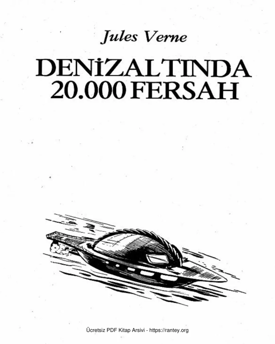 Milliyet Çocuk Çizgi Klasikler Sayı 054 Deniz Altında 20000 Fersah kapak görseli