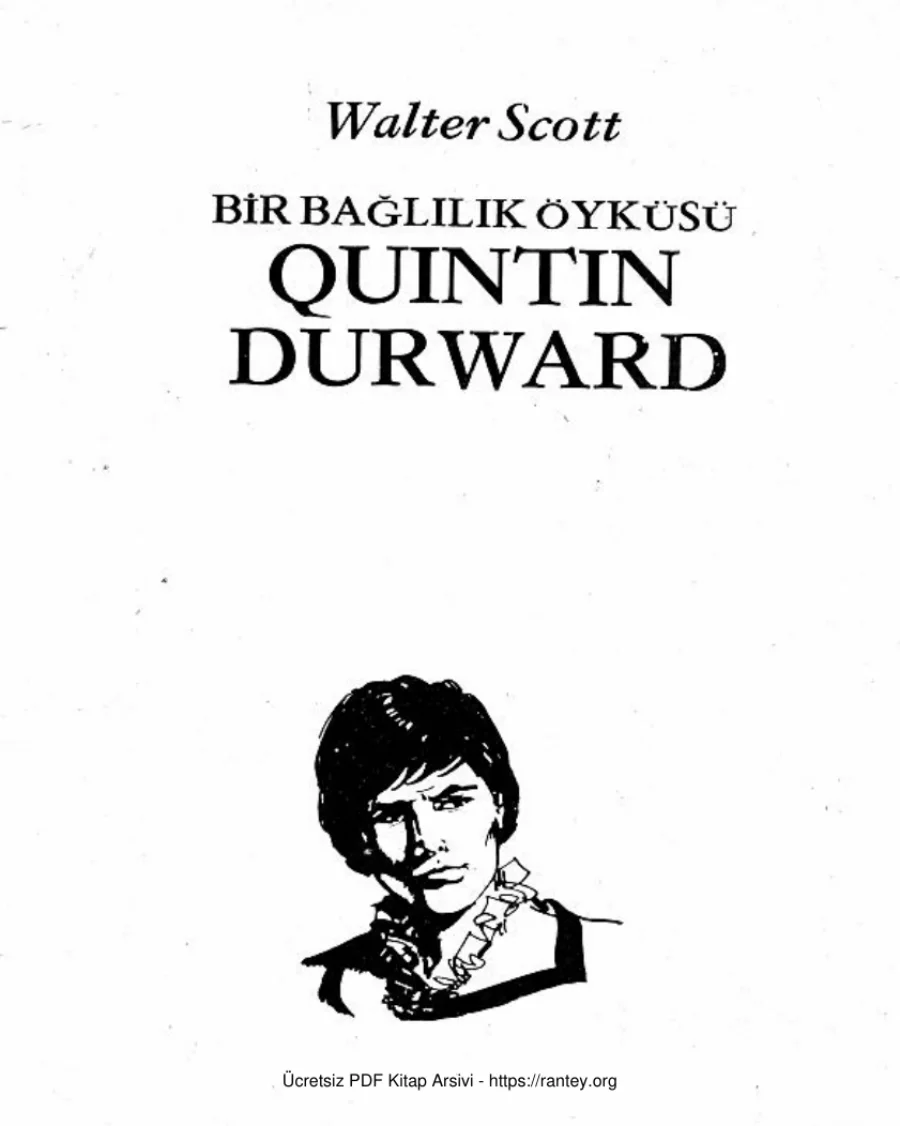 Milliyet Çocuk Çizgi Klasikler Sayı 056 Bir Bağlılık Öyküsü Quentin Durward kapak görseli