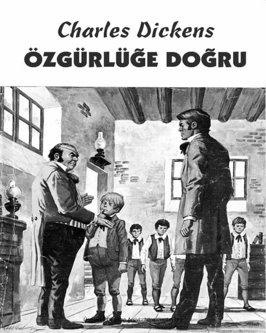 Milliyet Çocuk Çizgi Klasikler Sayı 061 Özgürlüğe Doğru kapak görseli