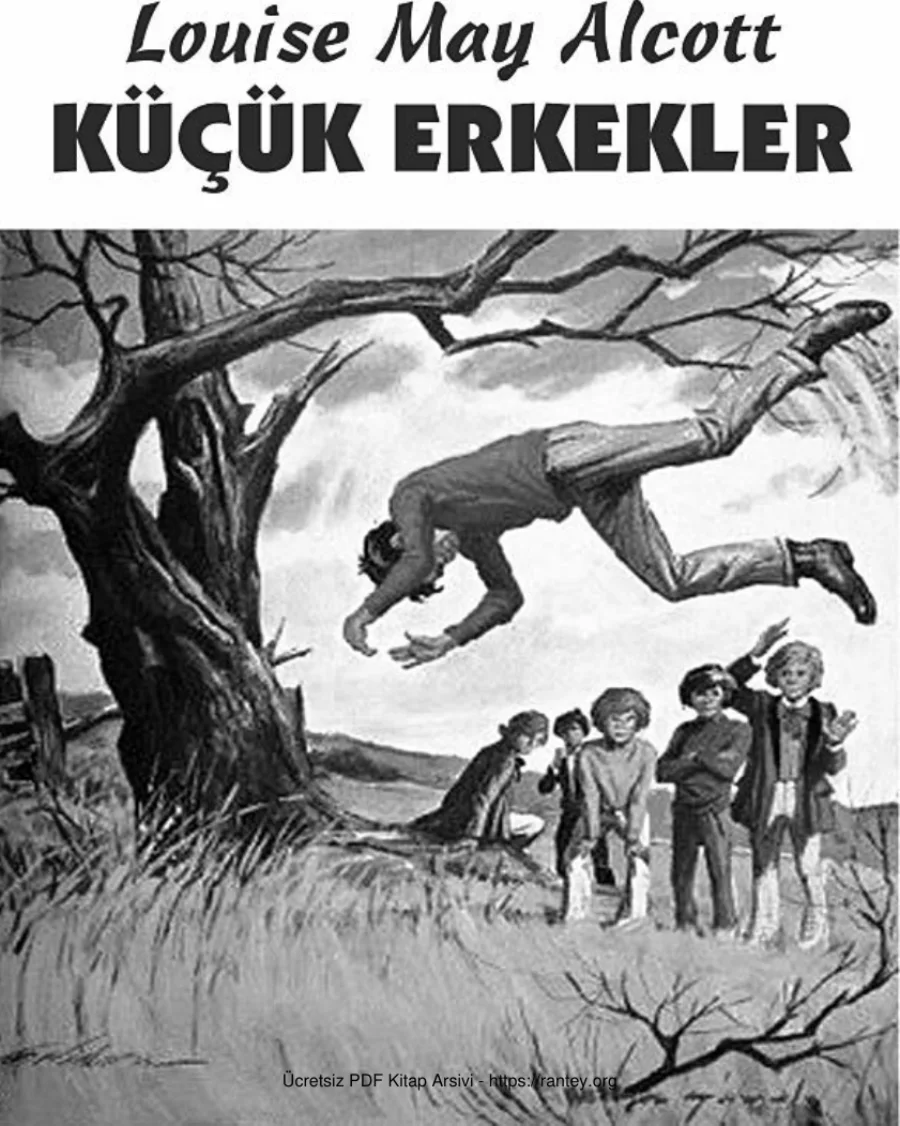 Milliyet Çocuk Çizgi Klasikler Sayı 063 Küçük Erkekler kapak görseli