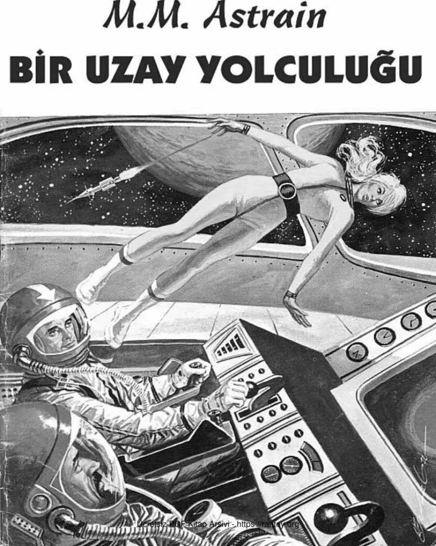 Milliyet Çocuk Çizgi Klasikler Sayı 065 Bir Uzay Yolculuğu kapak görseli