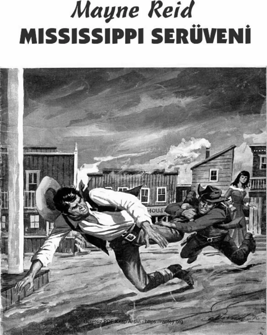 Milliyet Çocuk Çizgi Klasikler Sayı 069 Mississippi Serüveni kapak görseli