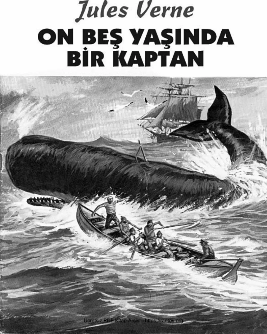 Milliyet Çocuk Çizgi Klasikler Sayı 095 On Beş Yaşında Bir Kaptan kapak görseli