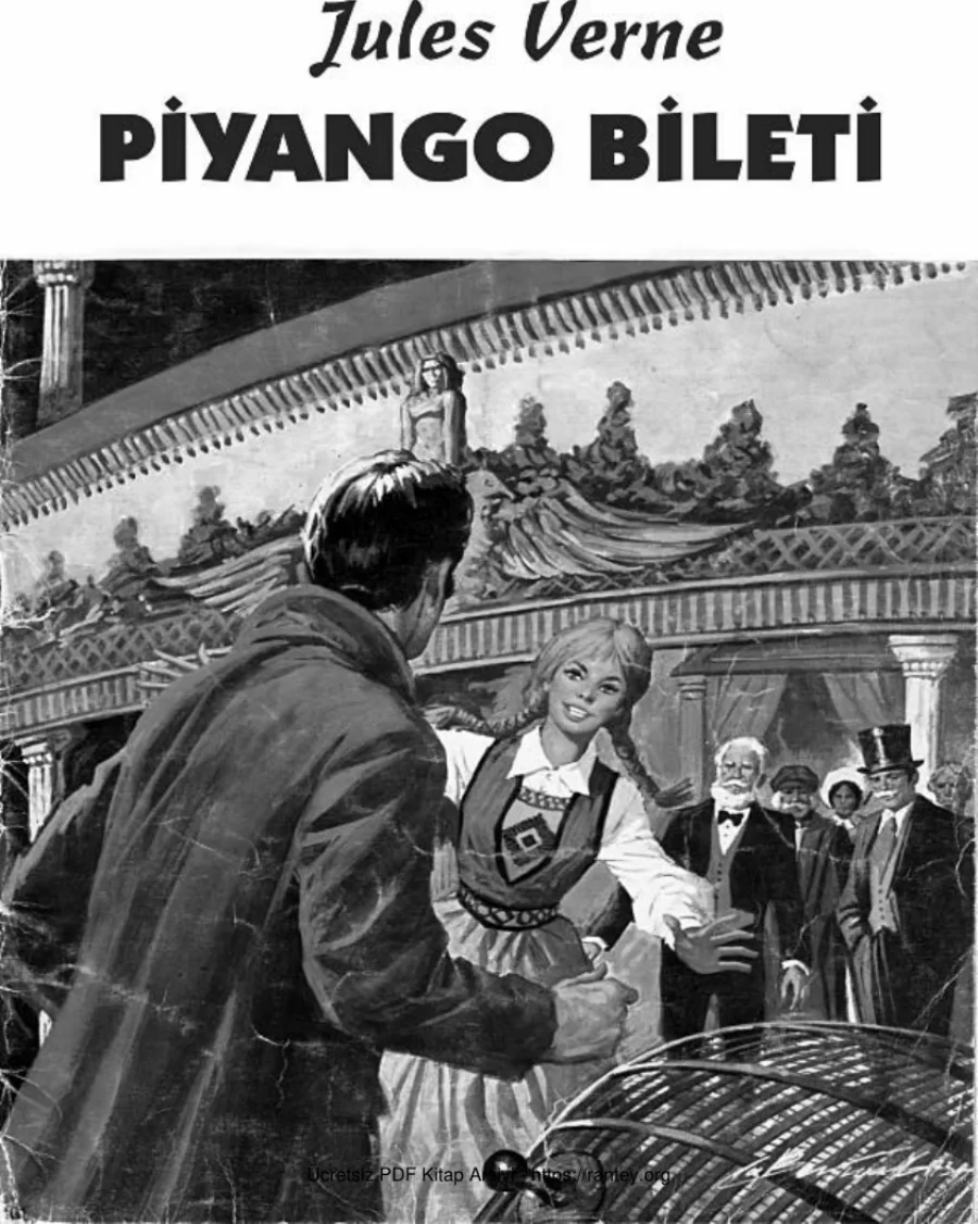 Milliyet Çocuk Çizgi Klasikler Sayı 104 Piyango Bileti kapak görseli