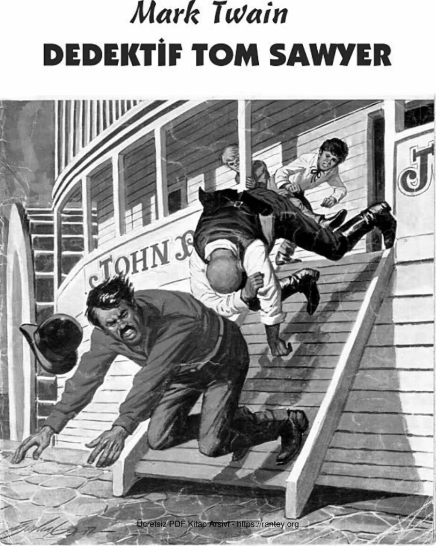 Milliyet Çocuk Çizgi Klasikler Sayı 111 Dedektif Tom Sawyer kapak görseli