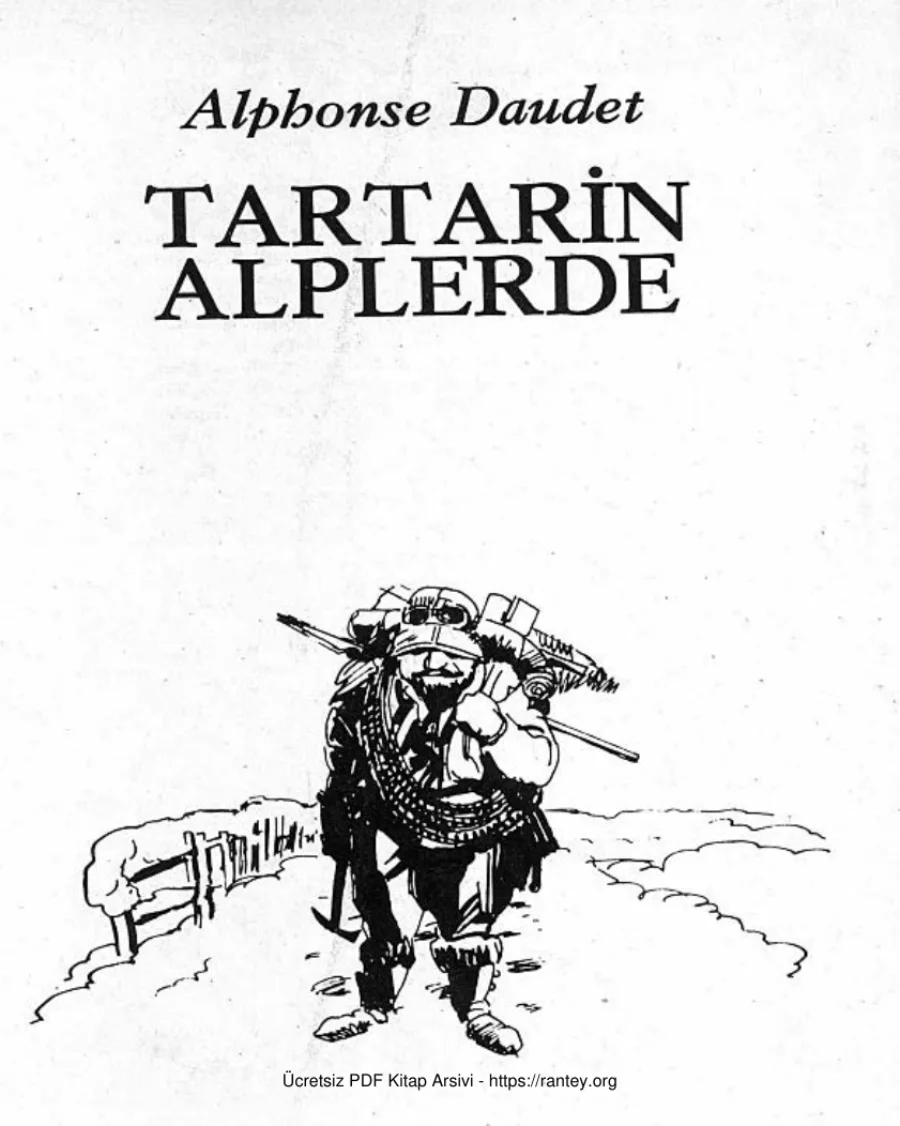 Milliyet Çocuk Çizgi Klasikler Sayı 114 Tartarin Alplerde kapak görseli