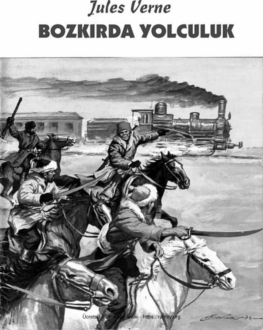 Milliyet Çocuk Çizgi Klasikler Sayı 122 Bozkırda Yolculuk kapak görseli