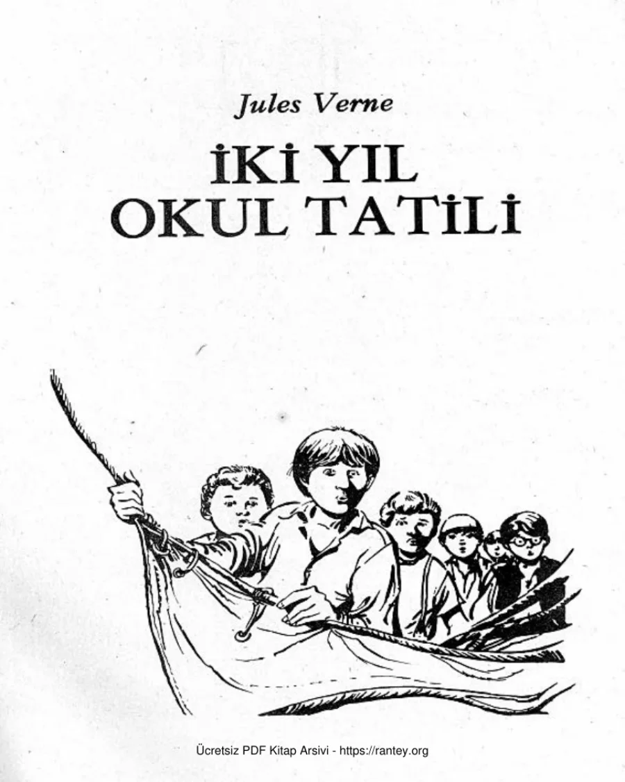 Milliyet Çocuk Çizgi Klasikler Sayı 134 İki Yıl Okul Tatili kapak görseli