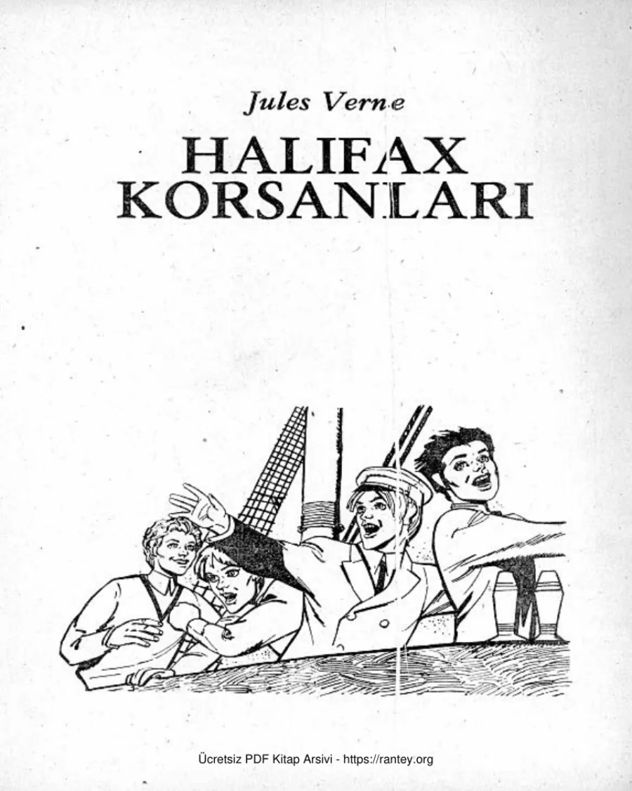 Milliyet Çocuk Çizgi Klasikler Sayı 141 Halifax Korsanları kapak görseli