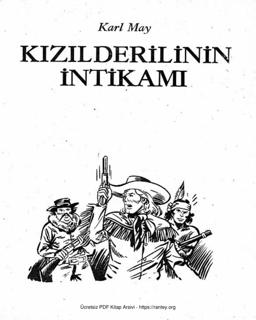 Milliyet Çocuk Çizgi Klasikler Sayı 151 Kızılderilinin İntikamı kapak görseli