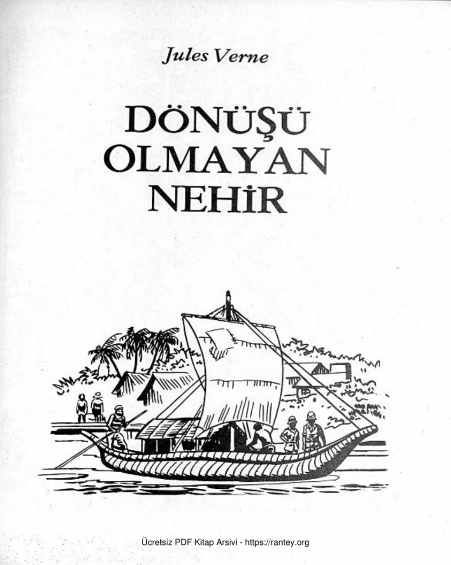 Milliyet Çocuk Çizgi Klasikler Sayı 157 Dönüşü Olmayan Nehir kapak görseli