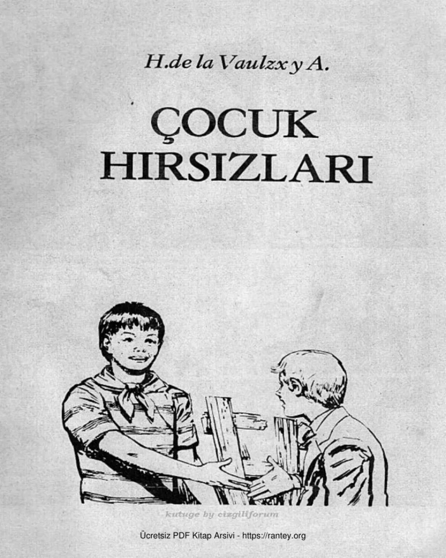 Milliyet Çocuk Çizgi Klasikler Sayı 158 Çocuk Hırsızları kapak görseli
