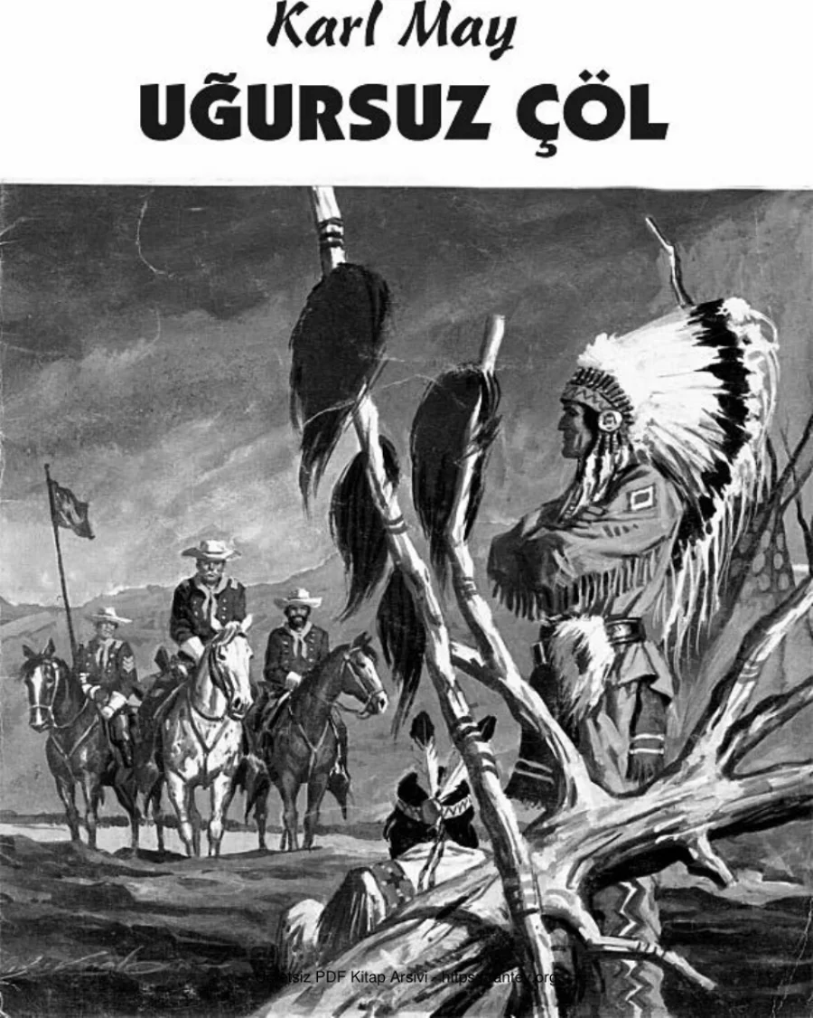 Milliyet Çocuk Çizgi Klasikler Sayı 159 Uğursuz Çöl kapak görseli