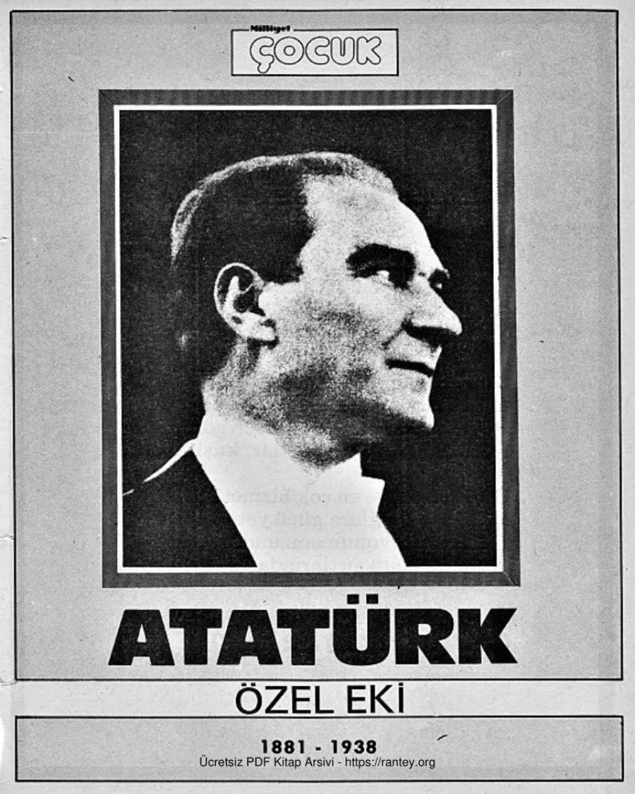 Milliyet Çocuk Çizgi Klasikler Sayı 178 Atatürk Özel Eki kapak görseli