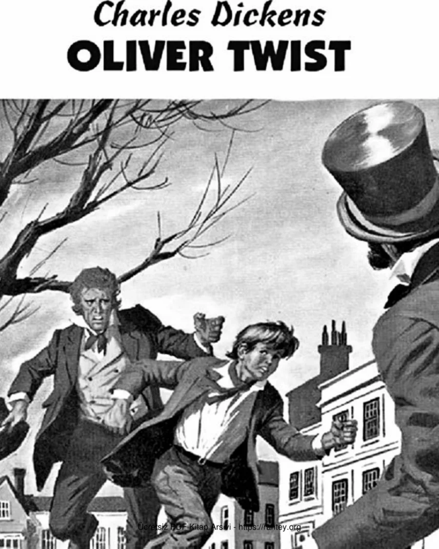 Milliyet Çocuk Çizgi Klasikler Sayı 179 Oliver Twist kapak görseli