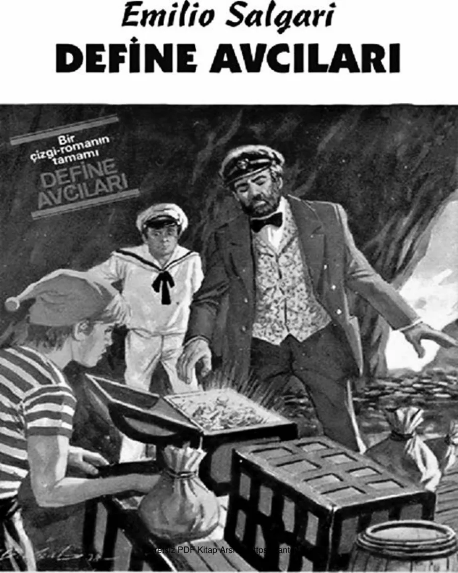 Milliyet Çocuk Çizgi Klasikler Sayı 184 Define Avcıları kapak görseli