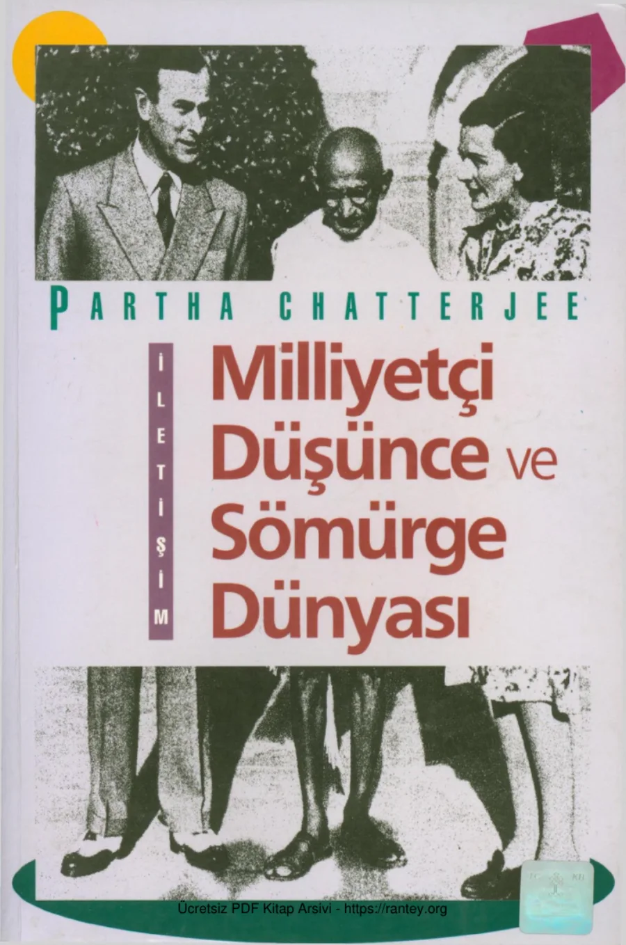 Milliyetçi Düşünce ve Sömürge Dünyası kapak görseli