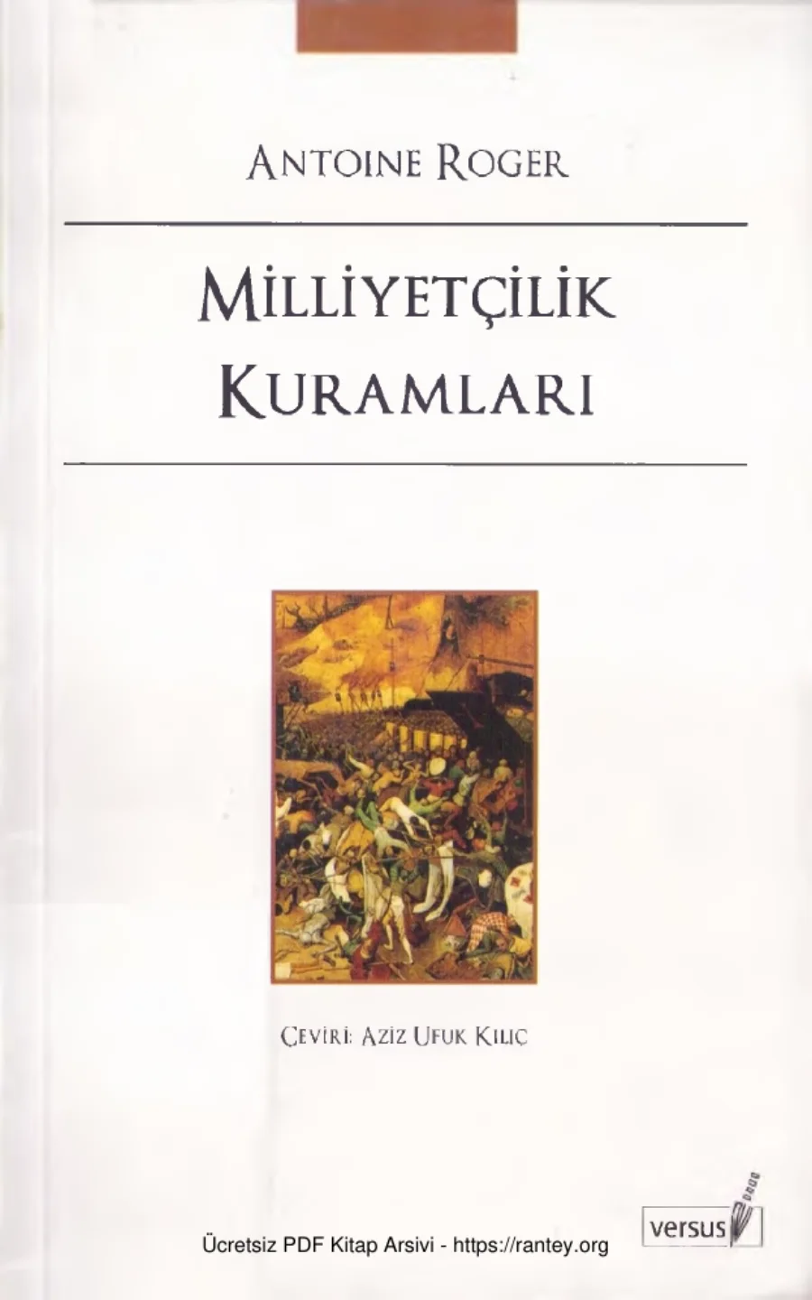 Milliyetçilik Kuramları kapak görseli