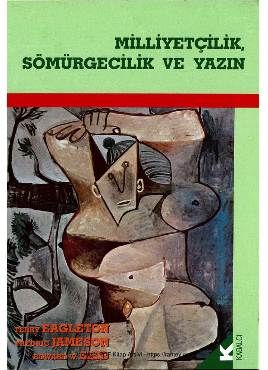 Milliyetçilik, Sömürgecilik ve Yazın kapak görseli