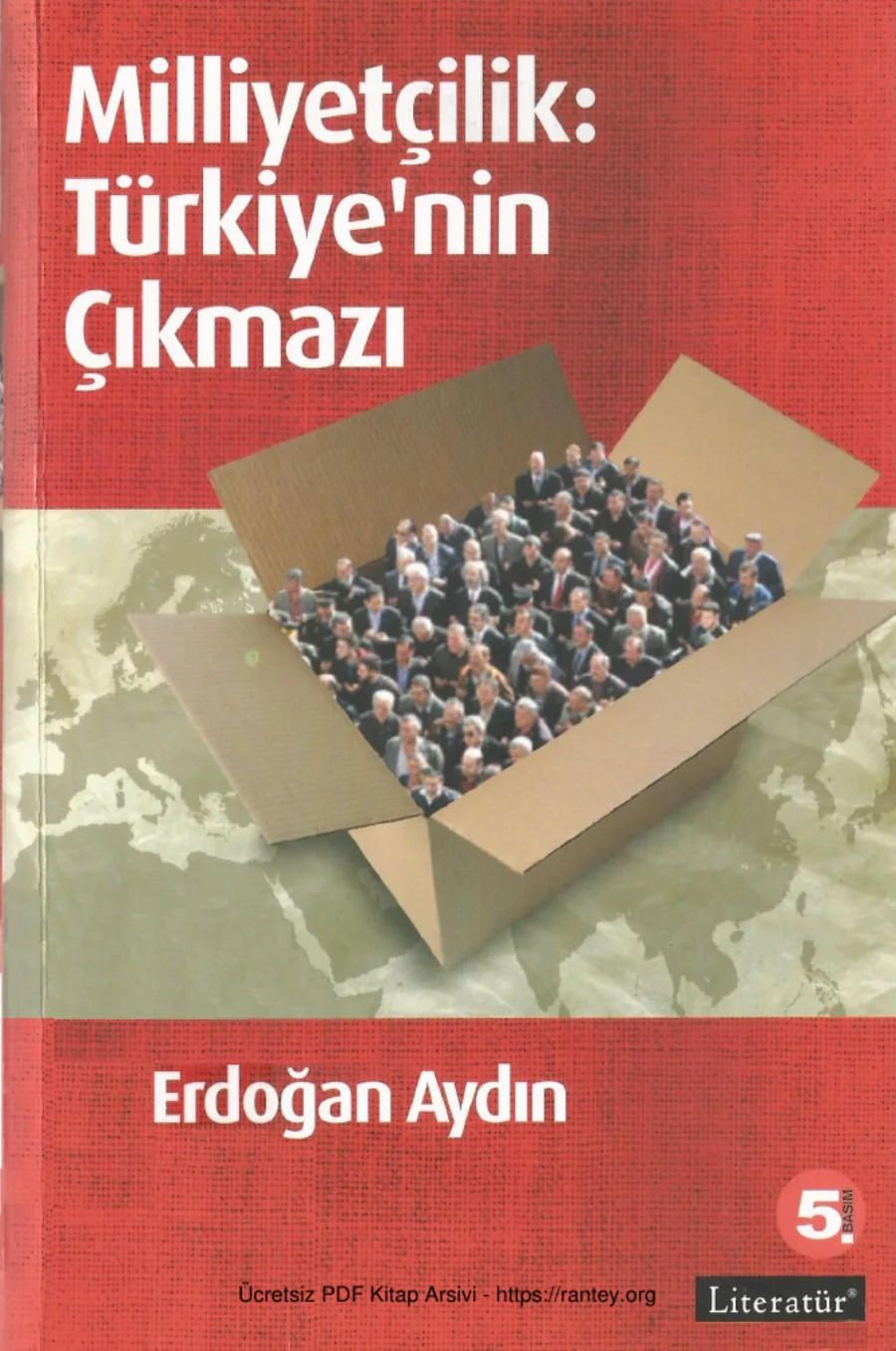 Milliyetçilik Türkiyenin Çıkmazı kapak görseli