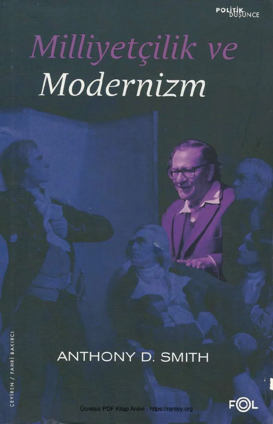 Milliyetçilik ve Modernizm kapak görseli