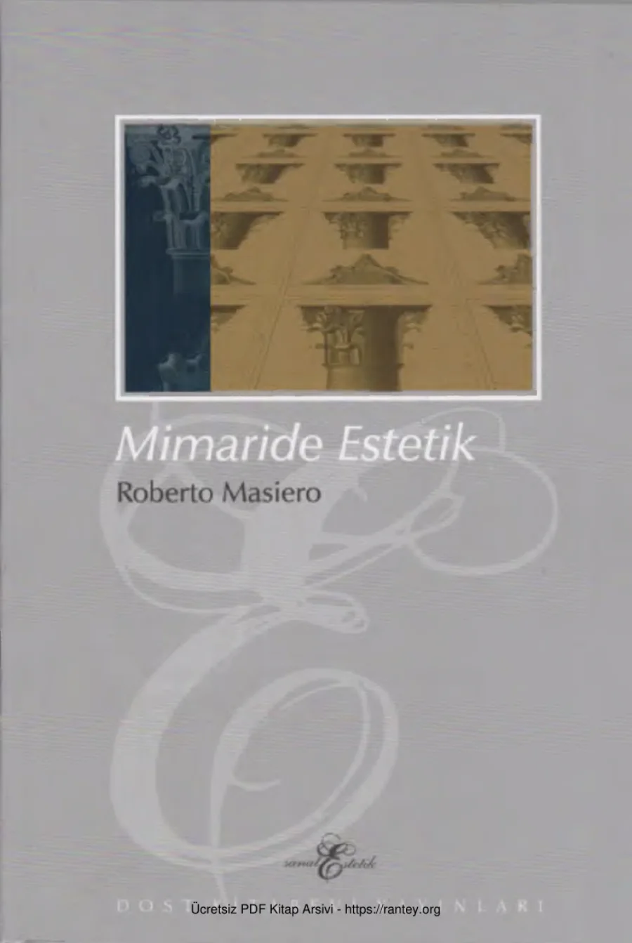 Mimaride Estetik kapak görseli