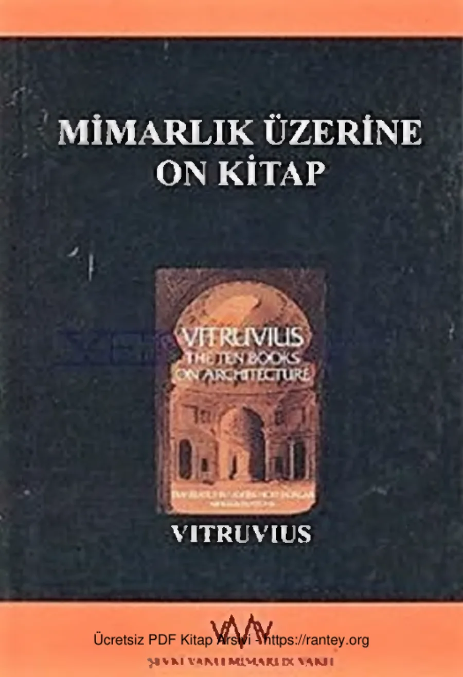 MimarlıkÜzerineOnKitap Vitrivius kapak görseli
