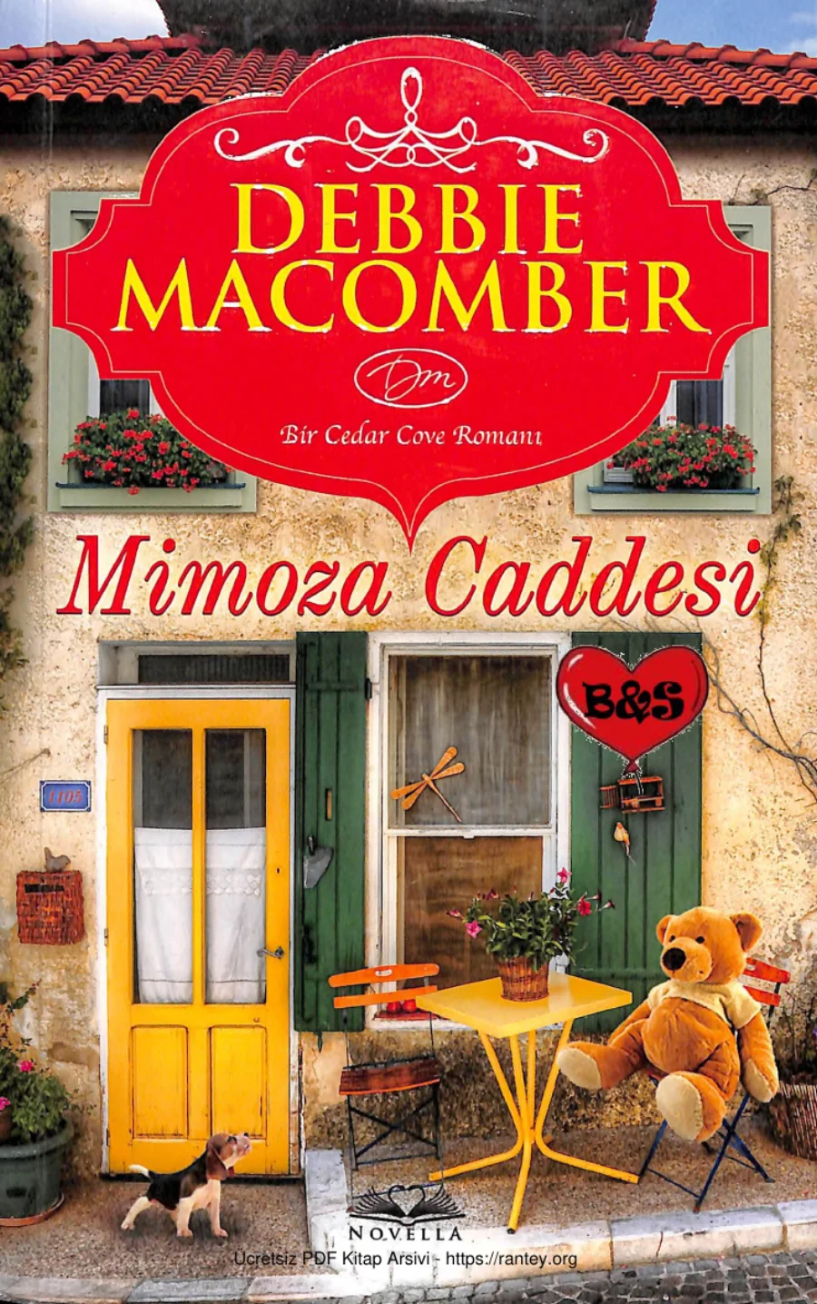 Mimoza Caddesi kapak görseli