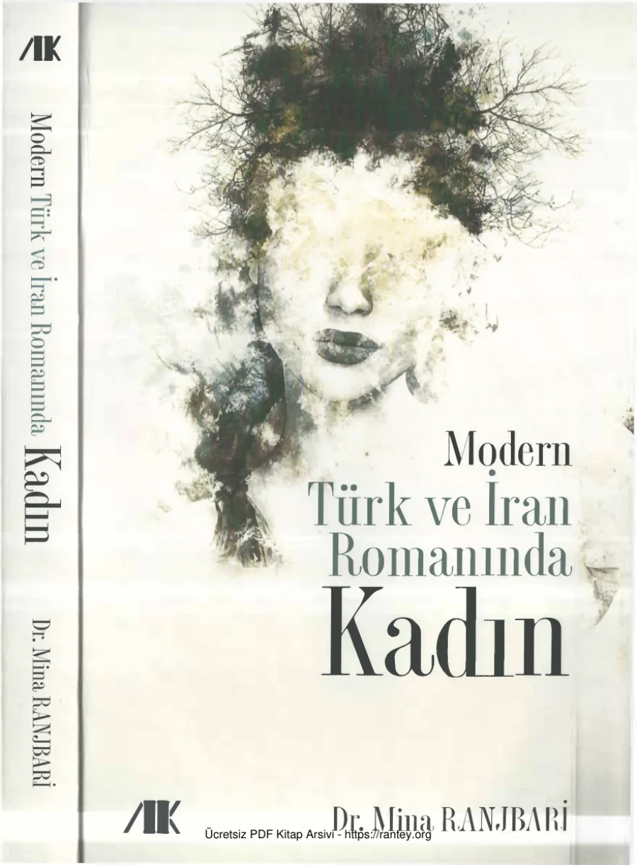 Mina Ranjbari Modern Türk ve İran Romanında Kadın Akademik Kitaplar kapak görseli